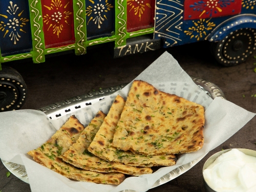 Aloo Kulcha 